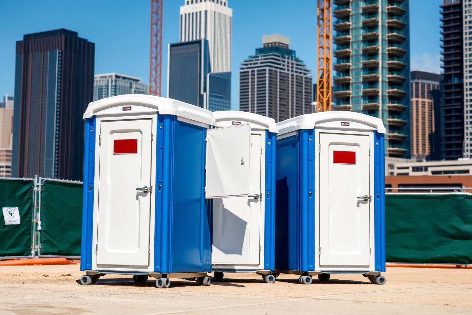 Porta Potty Rental Ypsilanti, MI Near Me