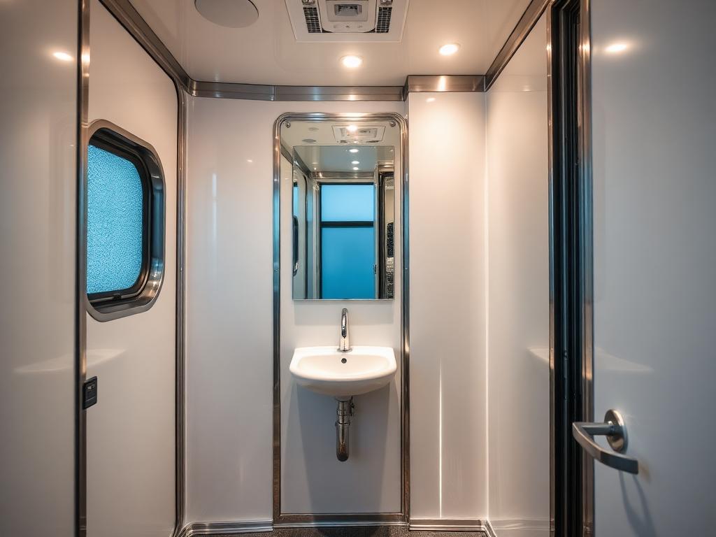 Luxury Restroom Trailers in Ypsilanti, MI